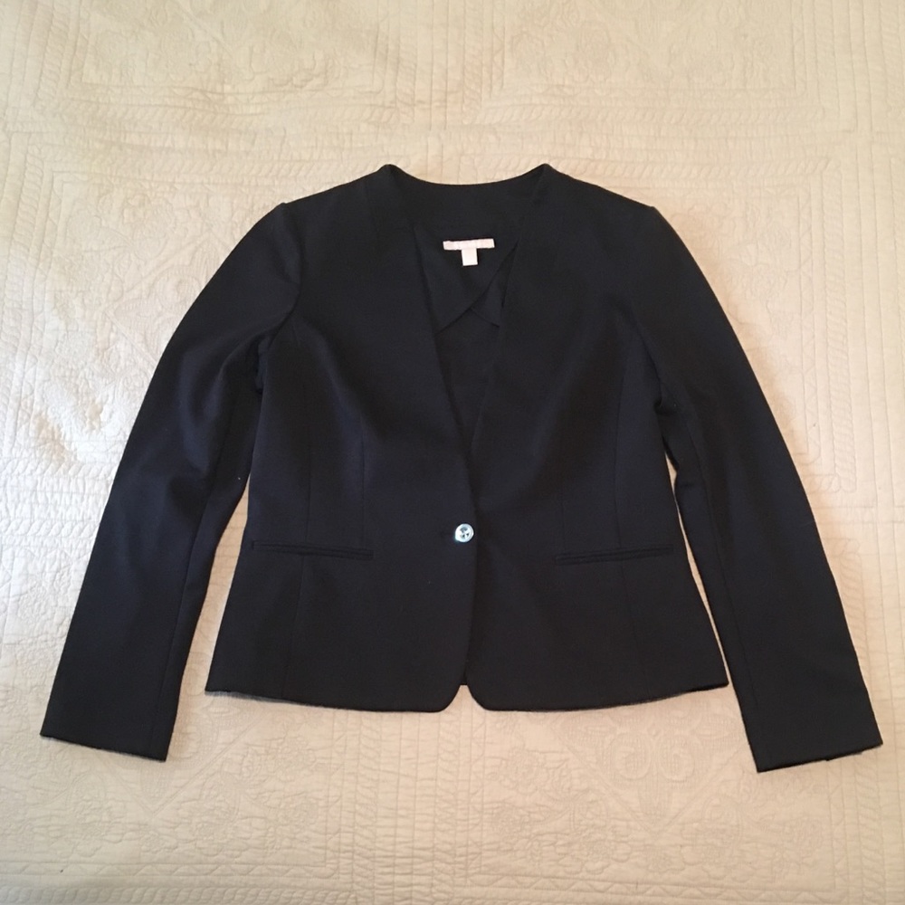 Banana Republic Black Blazer